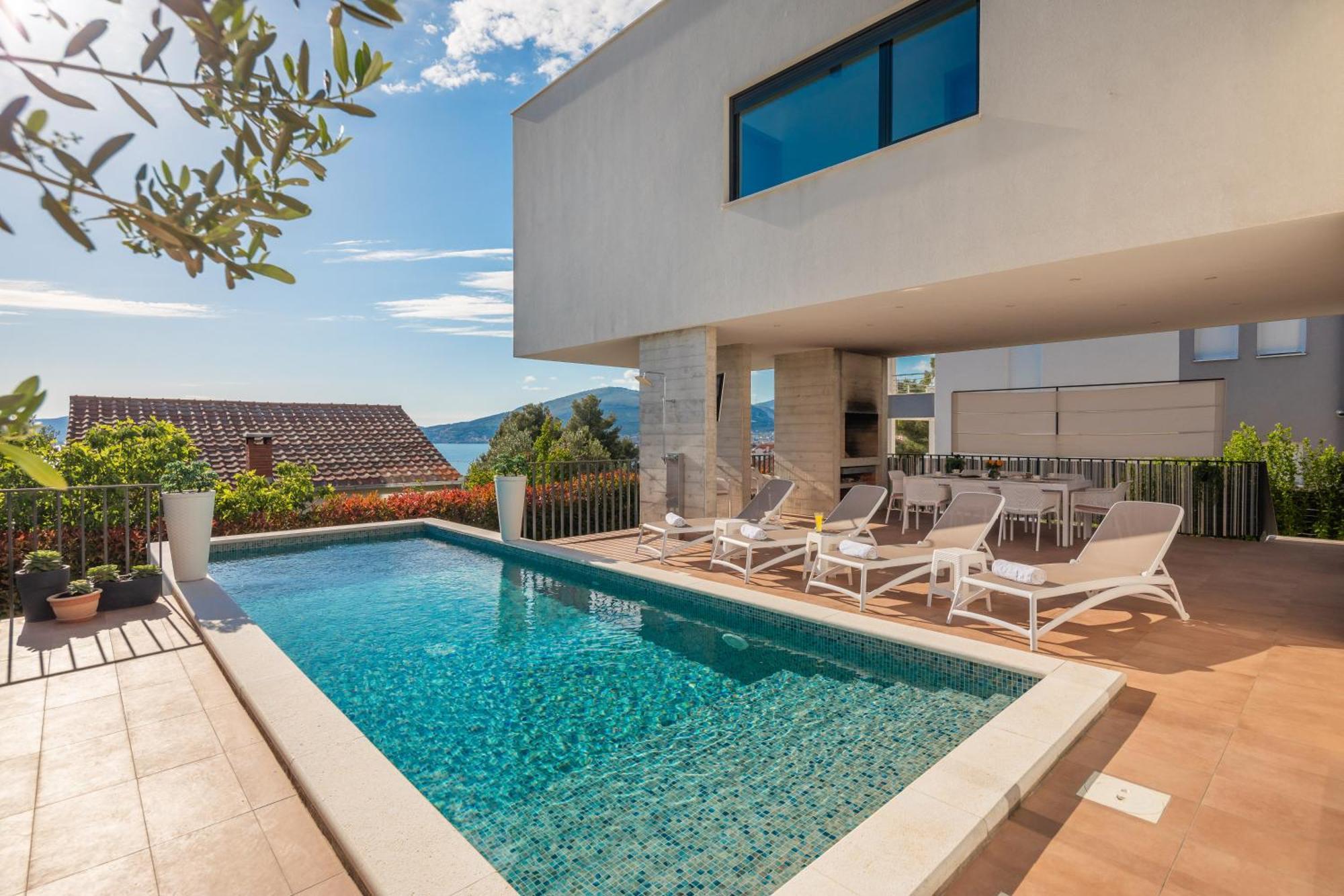 Villa Marulovo Hills Трогір Екстер'єр фото