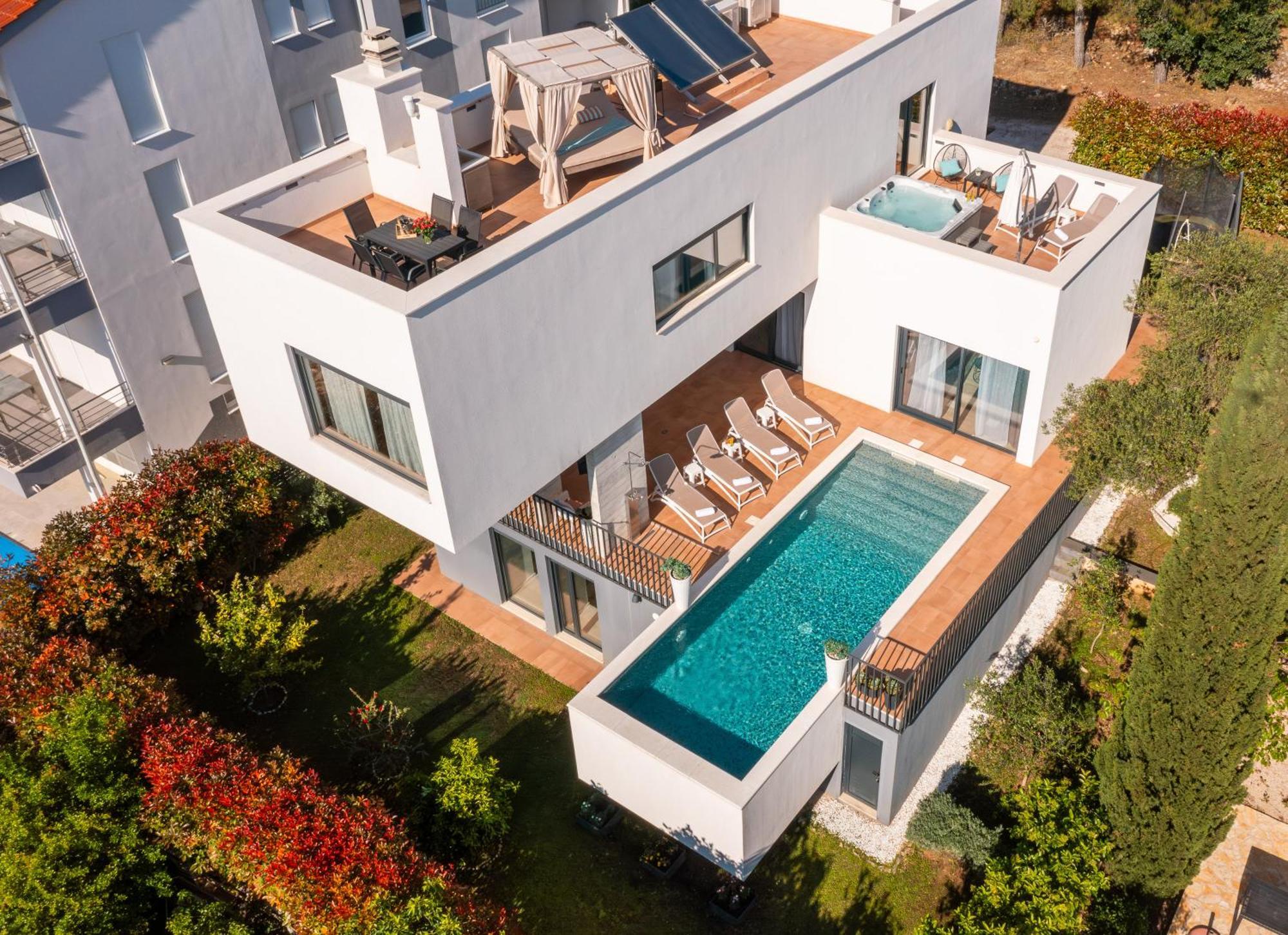 Villa Marulovo Hills Трогір Екстер'єр фото