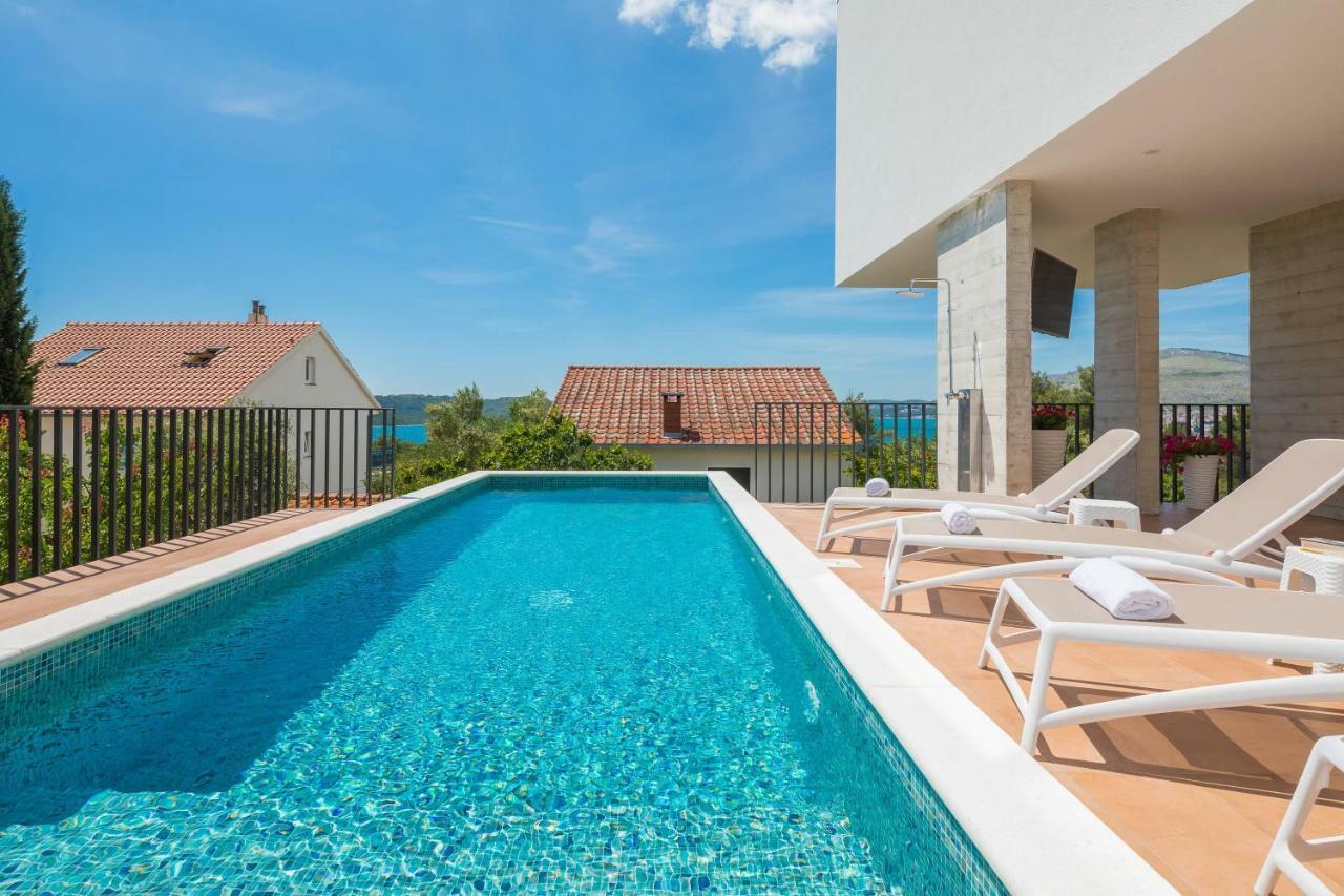 Villa Marulovo Hills Трогір Екстер'єр фото