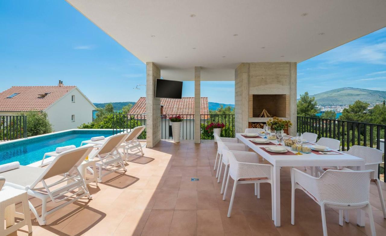 Villa Marulovo Hills Трогір Екстер'єр фото