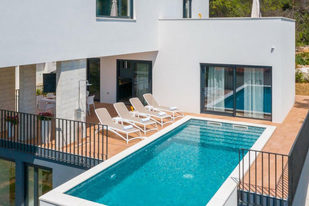 Villa Marulovo Hills Трогір Екстер'єр фото