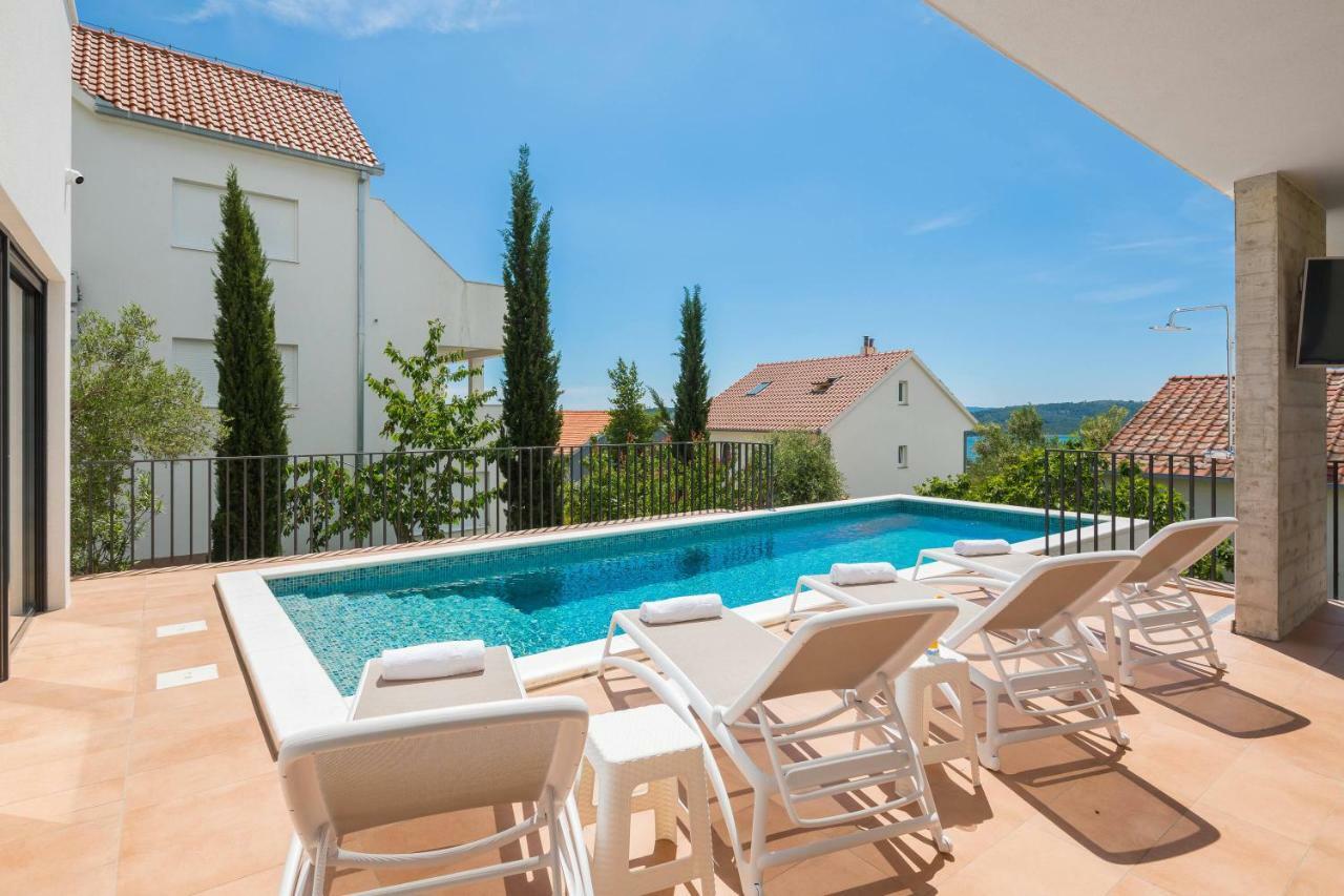 Villa Marulovo Hills Трогір Екстер'єр фото