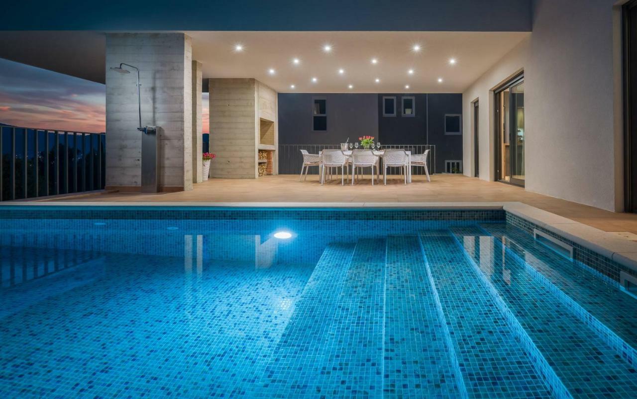Villa Marulovo Hills Трогір Екстер'єр фото