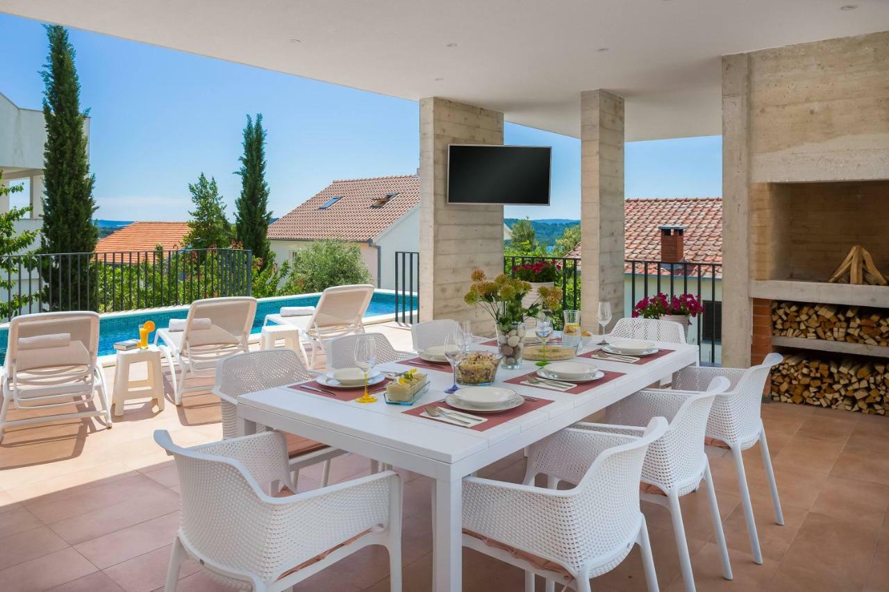 Villa Marulovo Hills Трогір Екстер'єр фото