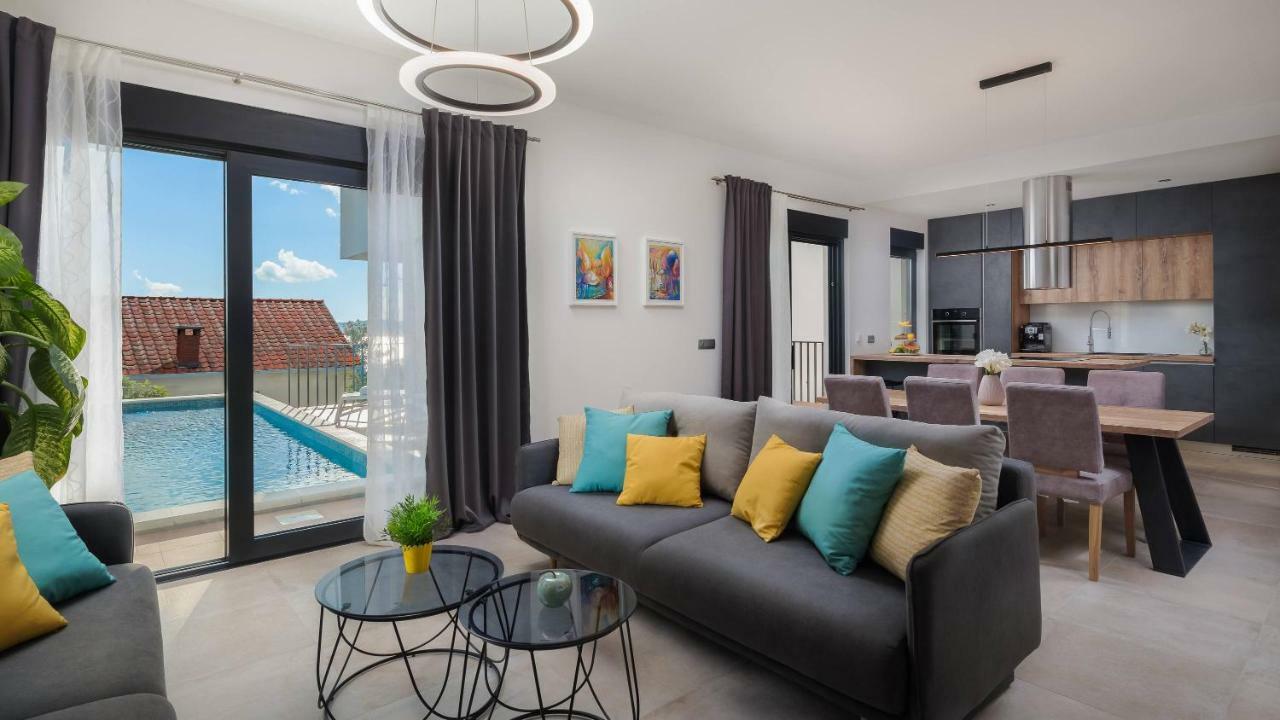 Villa Marulovo Hills Трогір Екстер'єр фото