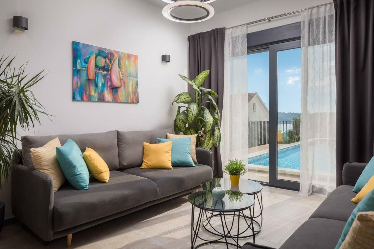 Villa Marulovo Hills Трогір Екстер'єр фото