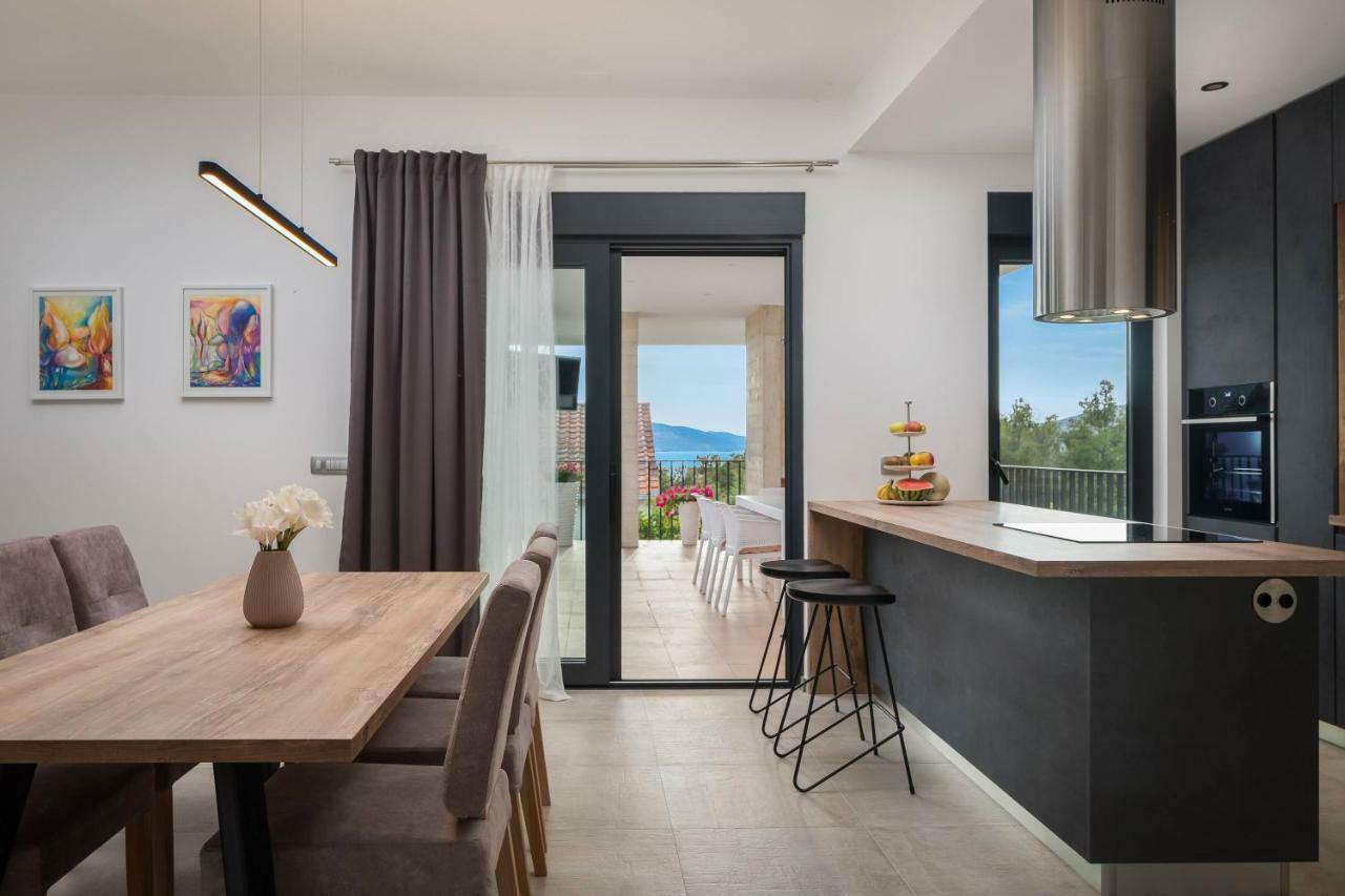 Villa Marulovo Hills Трогір Екстер'єр фото