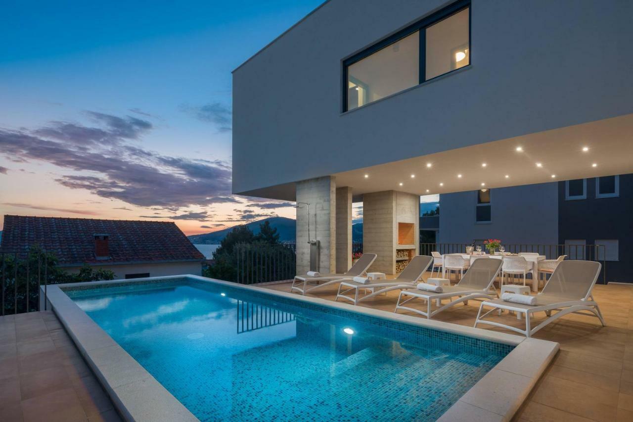 Villa Marulovo Hills Трогір Екстер'єр фото